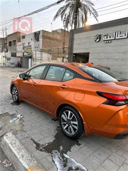 نيسان فيرسا